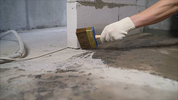 SJ Waterproofing Pros Emergency Waterproofing coverage map for Jefferson, NC and surrounding area